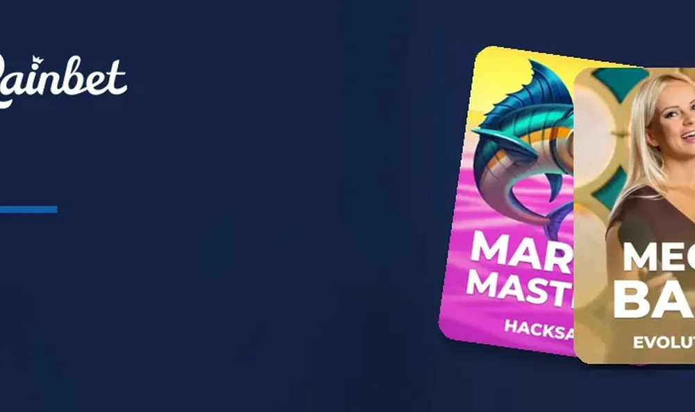 Rainbet Willkommensbonus zur ersten Einzahlung